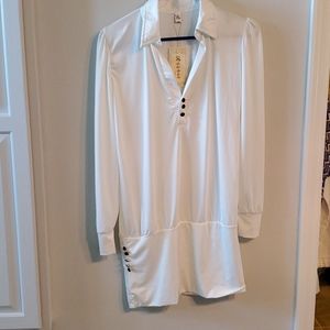 Silky tunic or dress